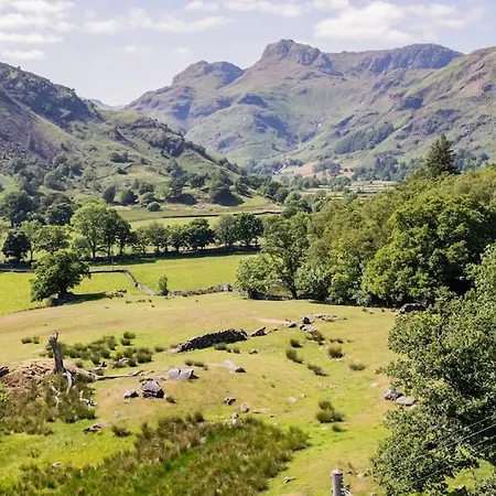 Langdale Boulders, Ambleside, Fantastic Views Casa de Férias