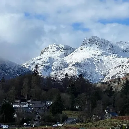 Langdale Boulders, Ambleside, Fantastic Views Casa de Férias *
